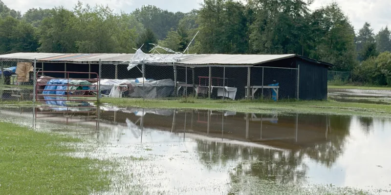 High Water in Randolph County